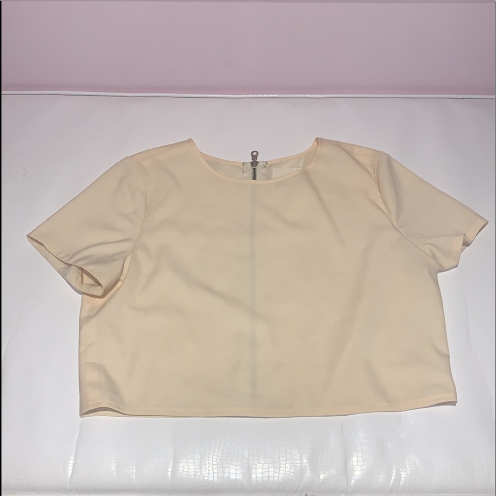 Boxy Crop Top